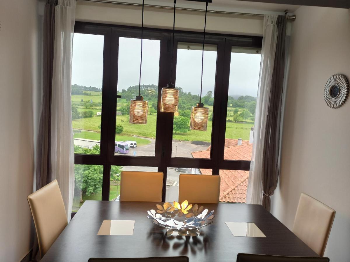 Duplex Con Vistas Al Picu Pienzu, Colunga Apartman Kültér fotó