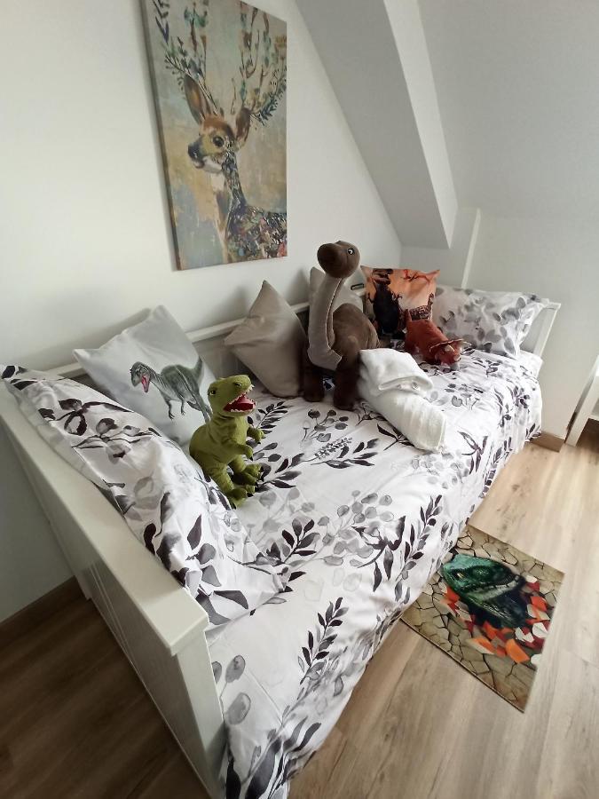 Duplex Con Vistas Al Picu Pienzu, Colunga Apartman Kültér fotó