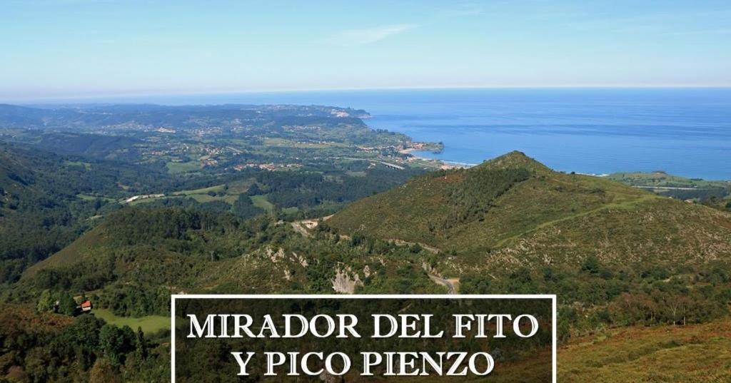 Duplex Con Vistas Al Picu Pienzu, Colunga Apartman Kültér fotó